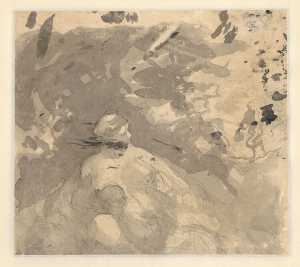 studie-van-een-moeder-en-kind-een-satyr-in-de-achtergrond