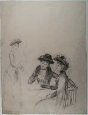three-ladies-with-hats-in-a-cafe