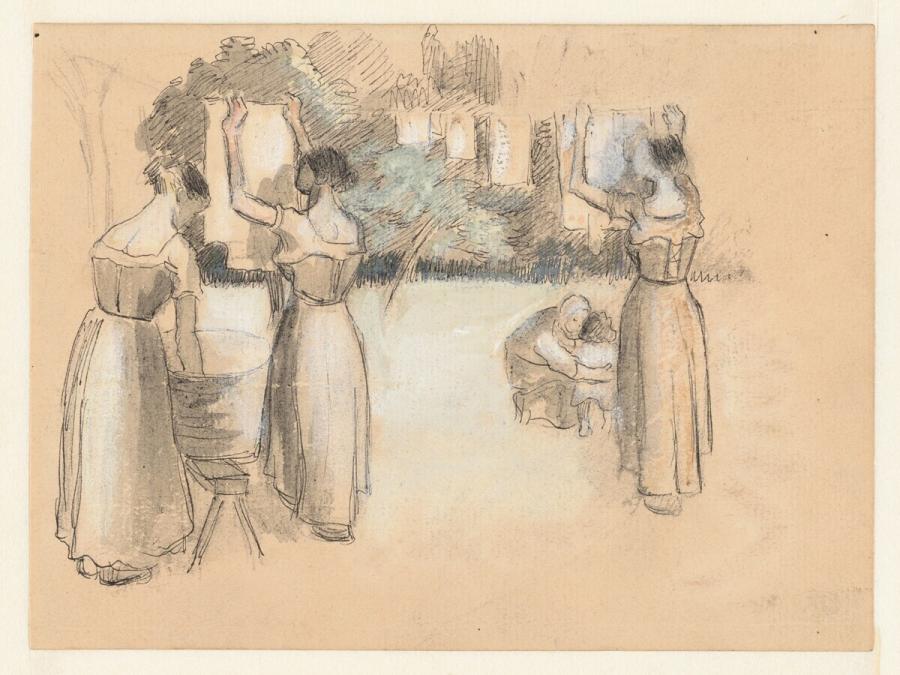 Women at the Laundry