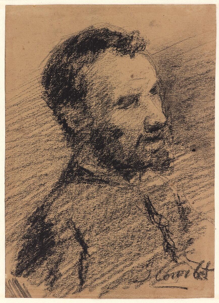 Portret van Armand Gautier (?) 