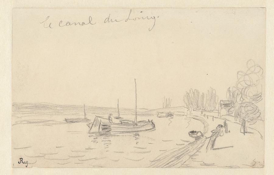 The Canal du Loing