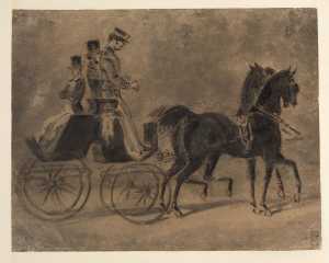 drie-mannen-in-een-rijtuigje-met-twee-paarden