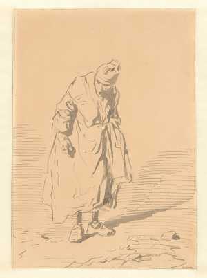 study-of-a-standing-old-woman