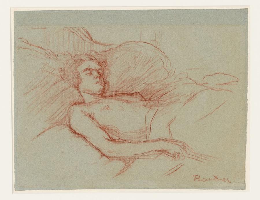 Sleeping Young Woman