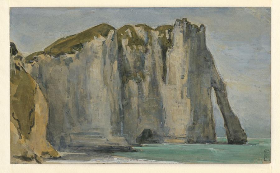Porte d'Aval, Etretat
