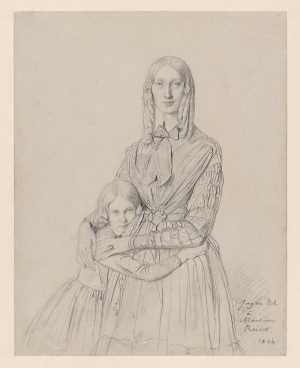 portrait-of-madame-augustine-modeste-hortense-reiset-and-her-daughter-therese-hortense-marie-called-babiche