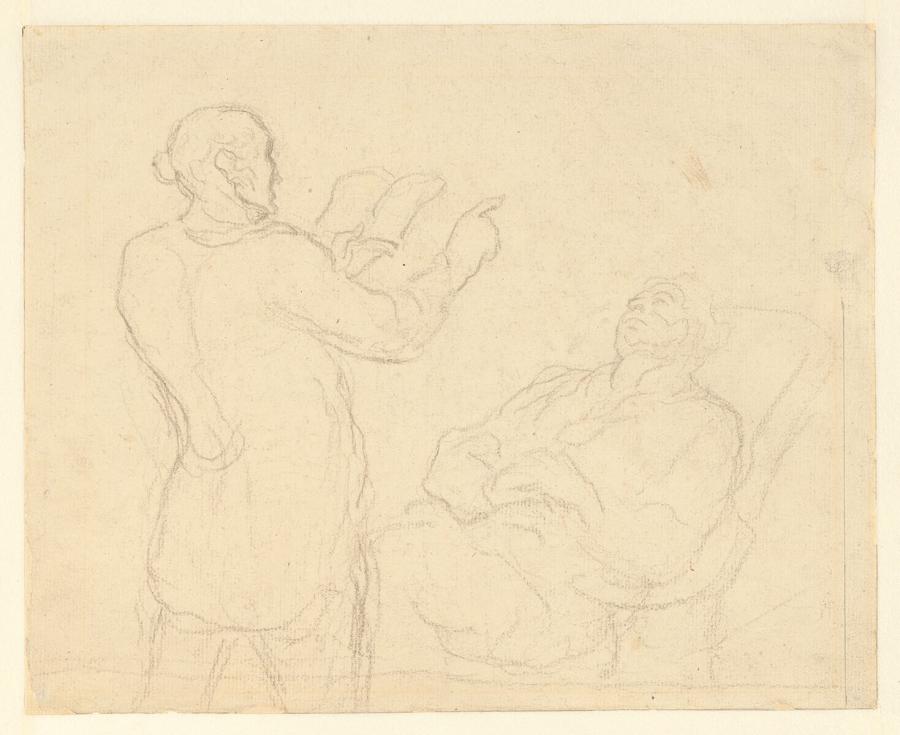 De voorlezer