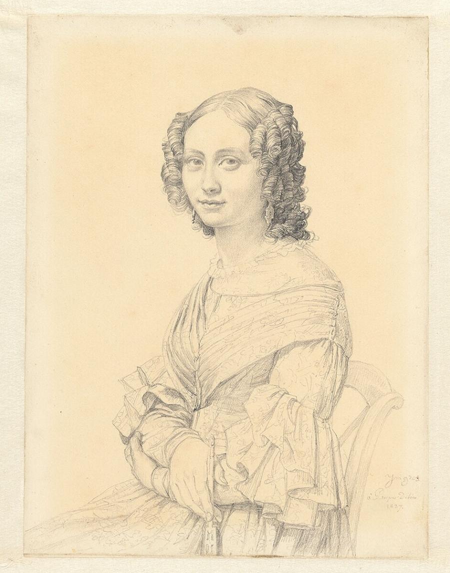Portrait of Madame Delmas-Debia