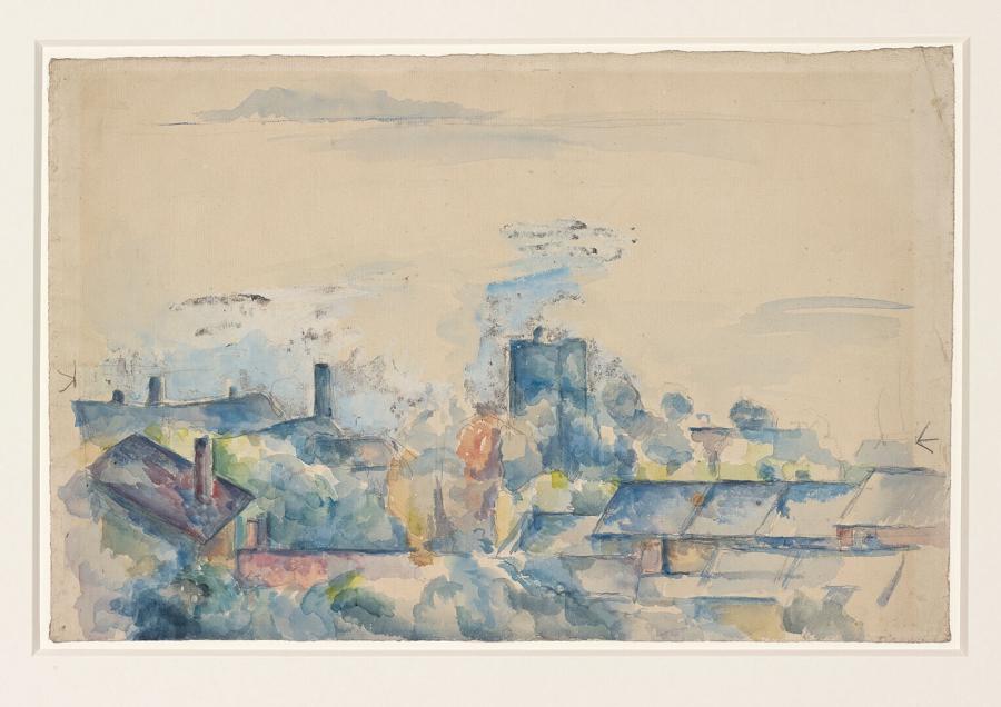 Rooftops of L'Estaque