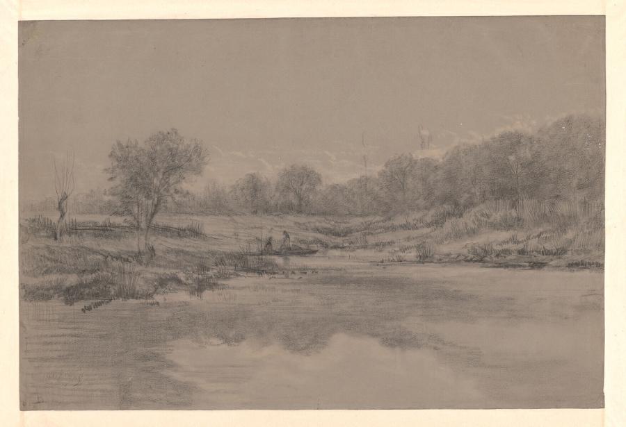 Landscape with a Pond