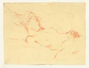 sleeping-naked-woman-in-bed-study-for-the-lithograph-le-sommeil-sleep