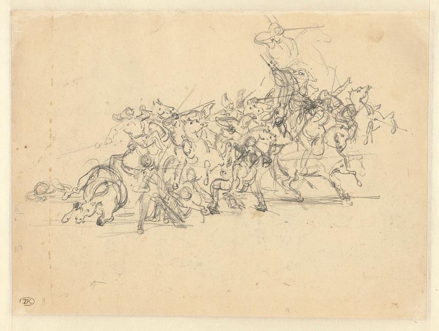 Horsemen in Combat