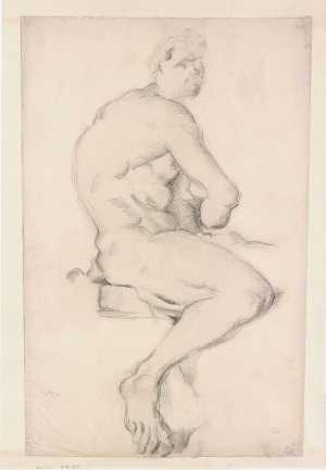 study-after-the-hercules-sculpture-by-pierre-puget-in-the-louvre
