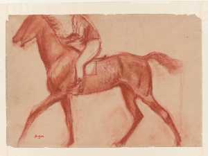 renpaard-met-jockey