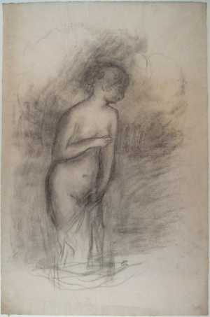 young-girl-bathing