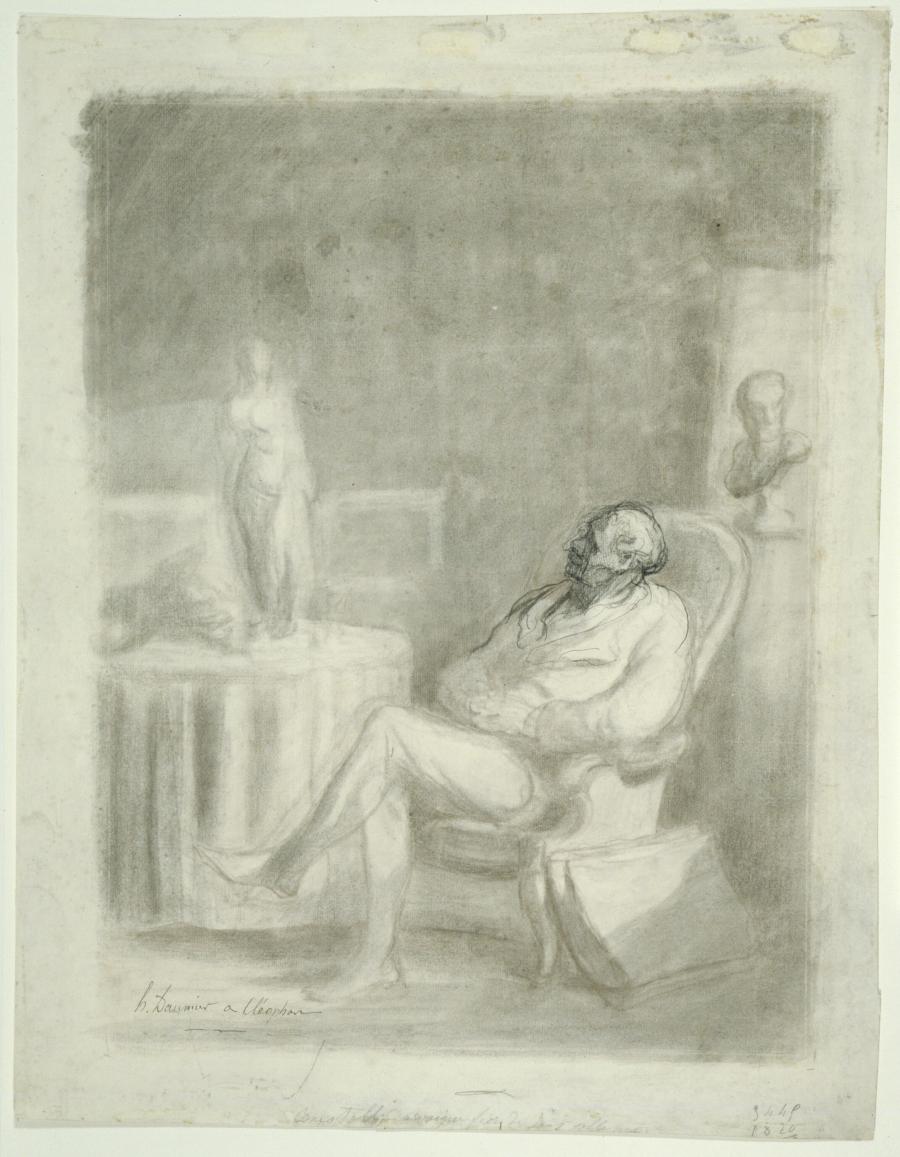 The Connoisseur (the actor Vincent-Alfred Baron, known as Cléophas)
