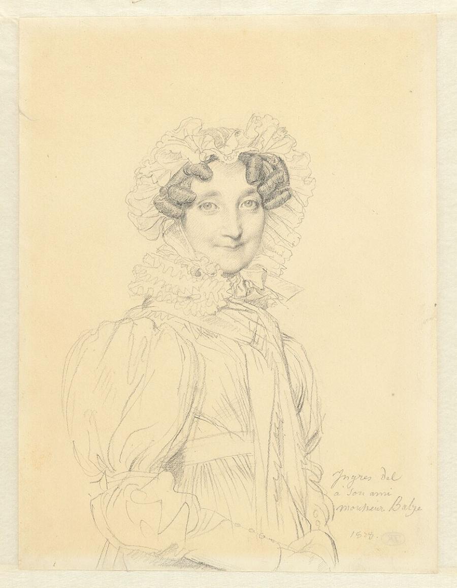 Portrait of Madame Hinard