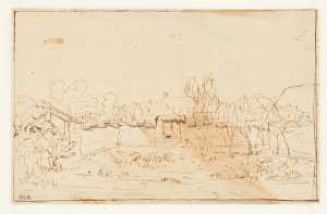 edge-of-a-city-with-houses-and-vegetable-garden