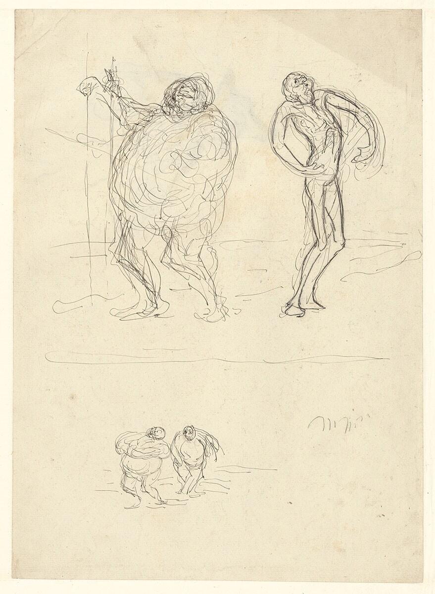 The Thick and the Thin ('Le gros et le maigre')