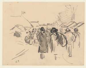 market-with-crowd