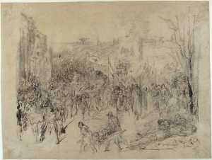 return-of-wounded-after-battle