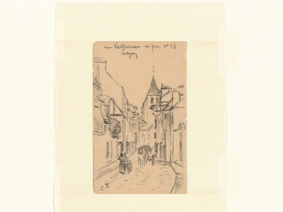 Street in Lagny, France