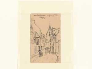 street-in-lagny-france