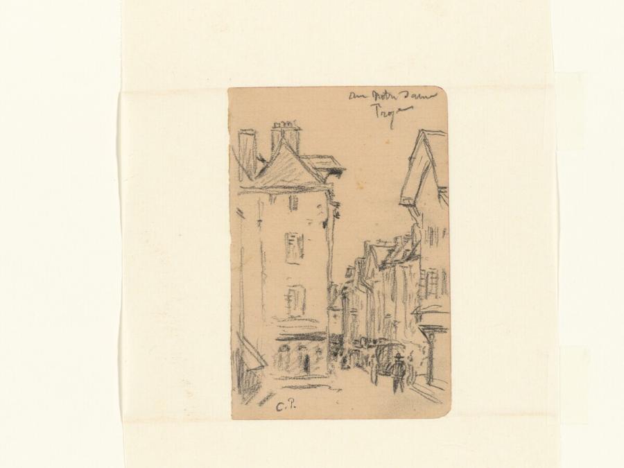 Rue Notre Dame, Troyes, Franrkijk