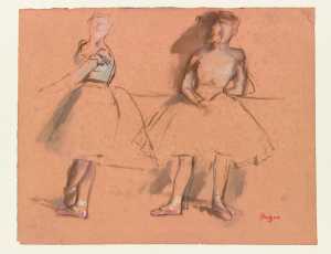 twee-balletdanseressen-aan-de-barre