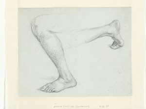 study-of-the-legs-of-a-kneeling-figure