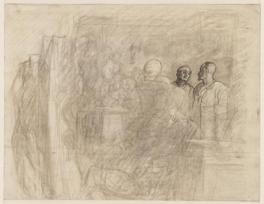 The Art Experts ("Les amateurs")