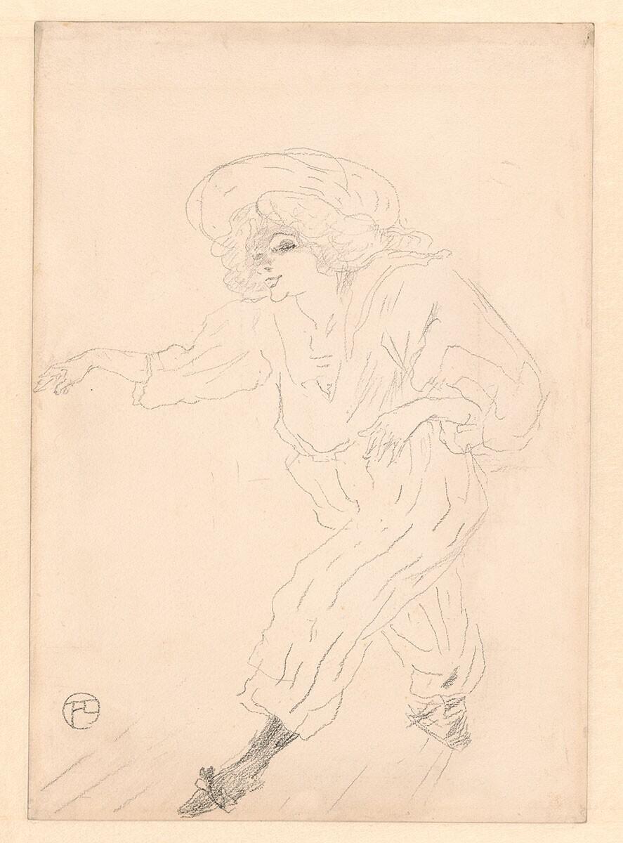 Chansonnière in a Sailor's Suit