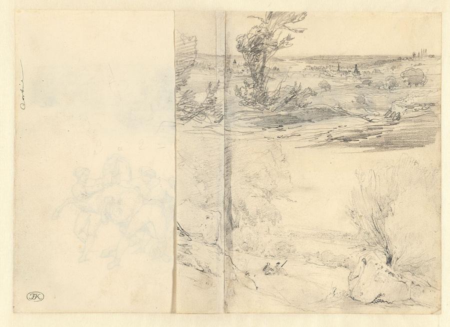 Two Sketches of Landscapes