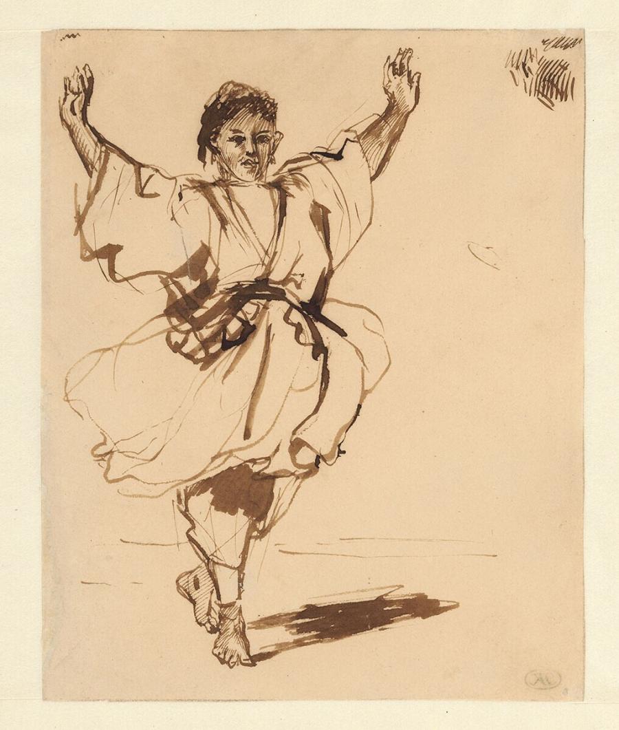 Dancing Moroccan