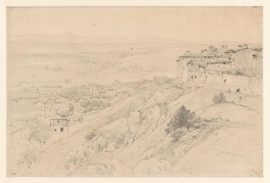 View of Thiers (Puy-de-Dôme Department, France)