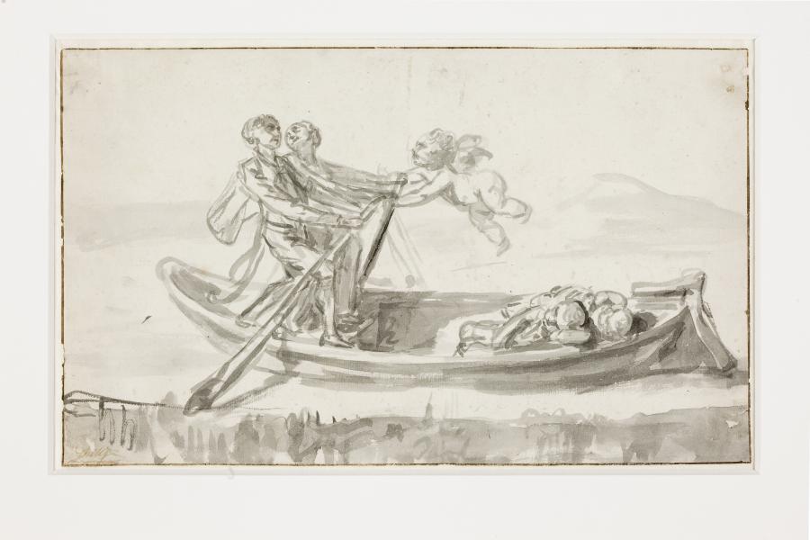 The Boat of Happiness ('La barque du bonheur')