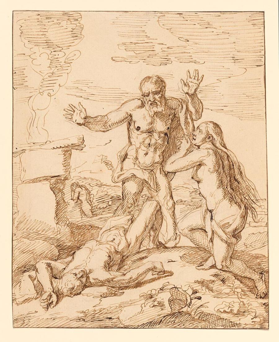 Adam and Eve with the Body of Abel