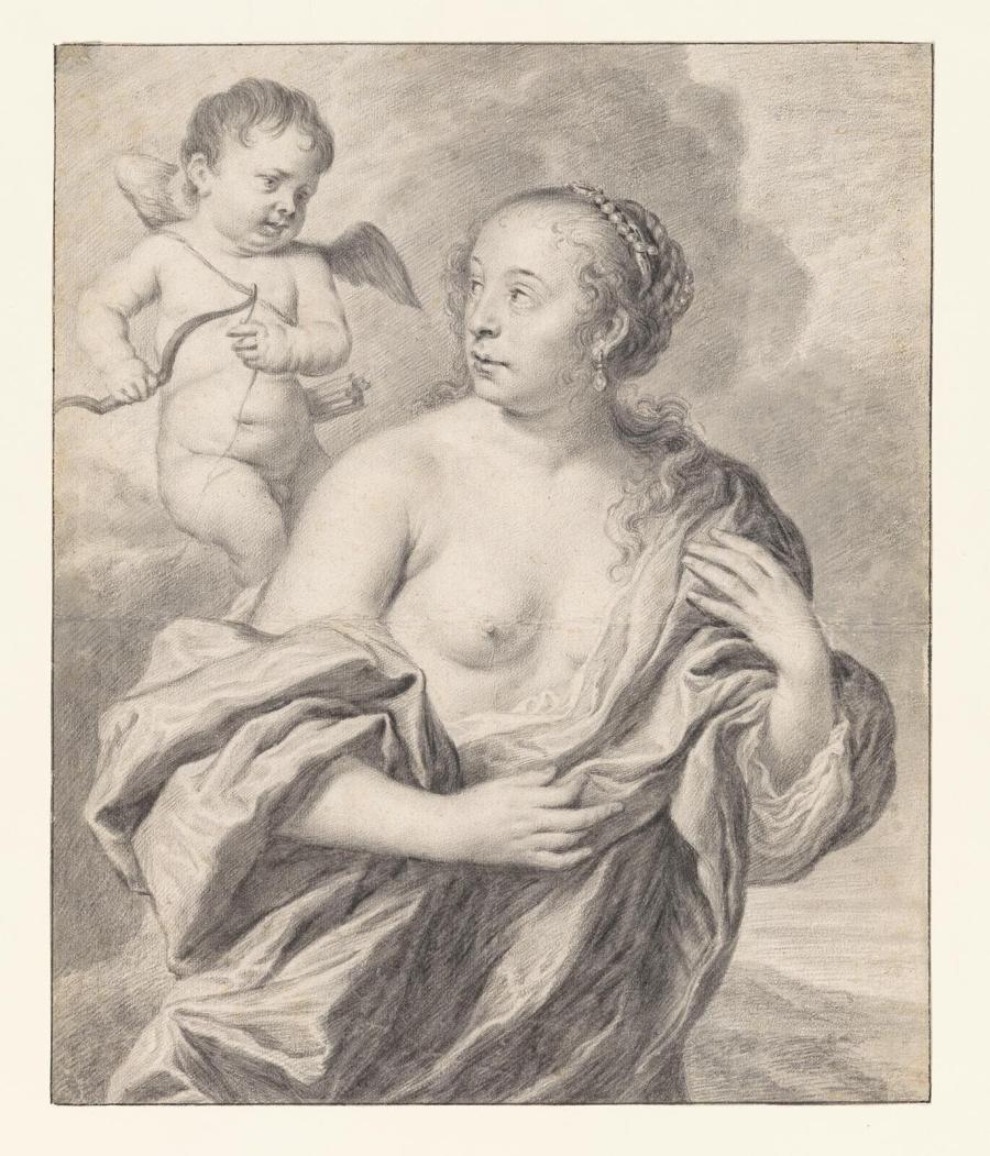 Venus and Cupid