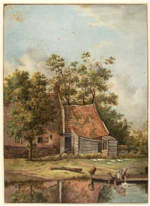 farm-near-a-canal-in-spaarnwoude-village-east-of-haarlem