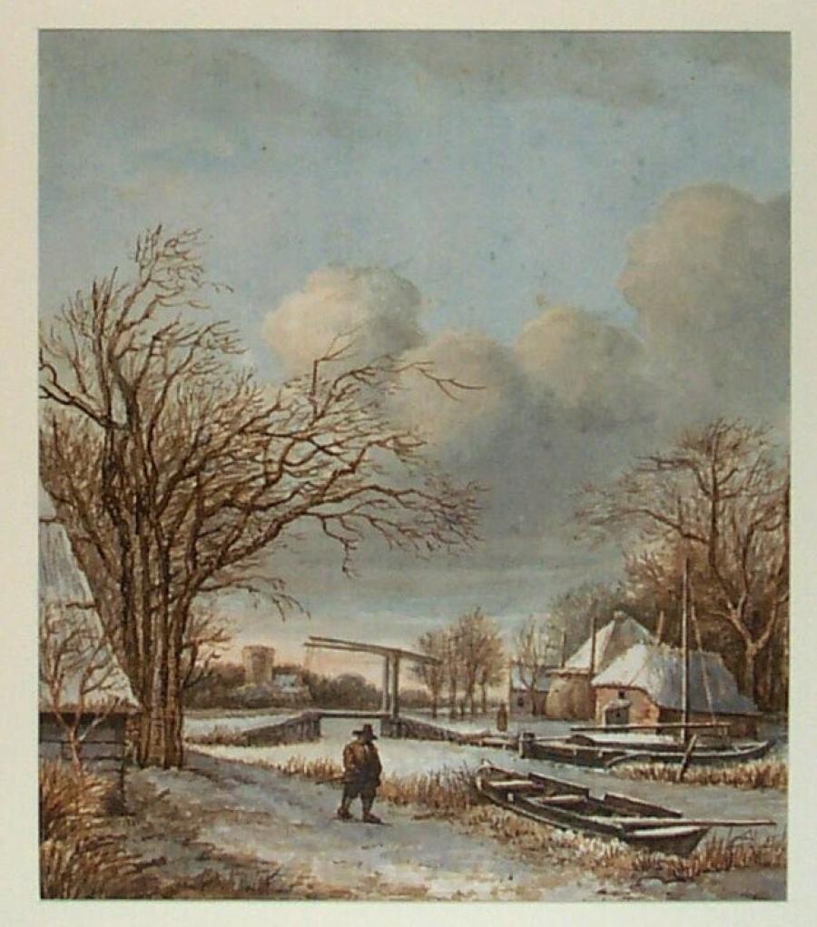 Dutch Winter Landscape