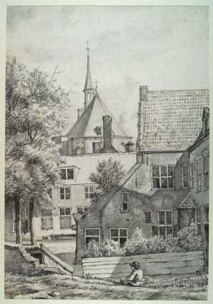a-dutch-city-view-with-a-church-in-the-background