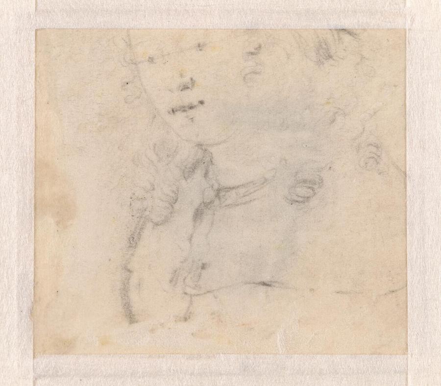 Study of a Woman’s Head