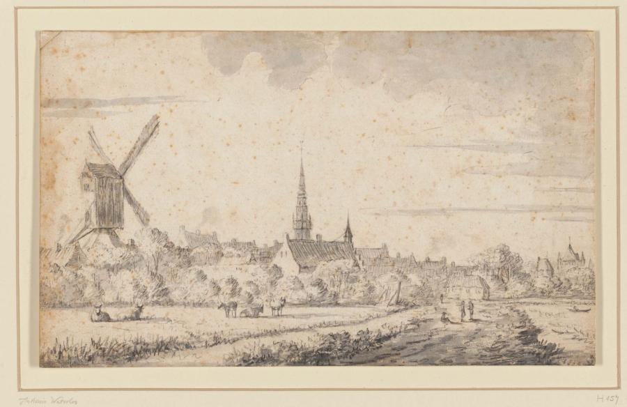 City View, Mill on the Left