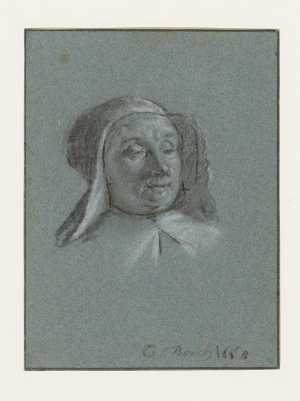 portrait-of-an-old-woman-with-a-headscarf