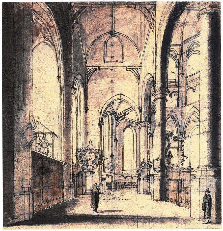 Kerkinterieur
