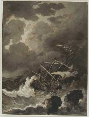 zeilschip-in-hevige-storm-en-bliksem-op-de-rotsen-lopend