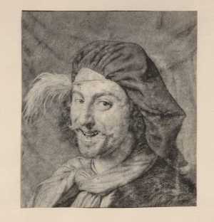 kop-van-een-lachende-man