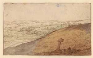 hilly-landscape-with-a-cross