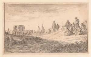 dune-view-with-people-on-their-way-to-the-sea
