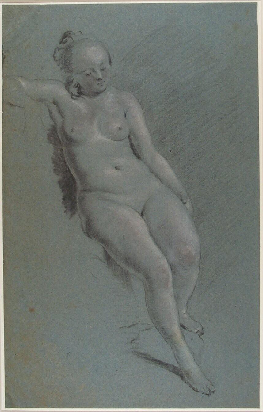 Seated Female Nude